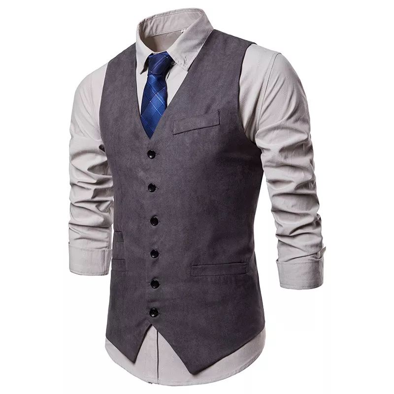 chamois-velvetsingle-row-buckle-men-businesssuit-vest