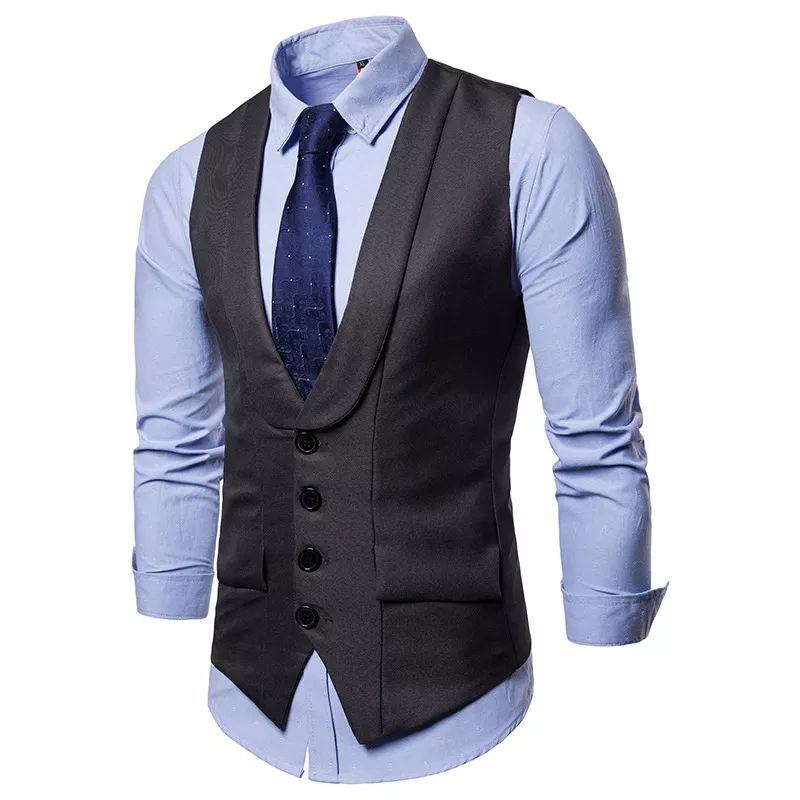 fashion-european-code-men-leisuresuit-vest