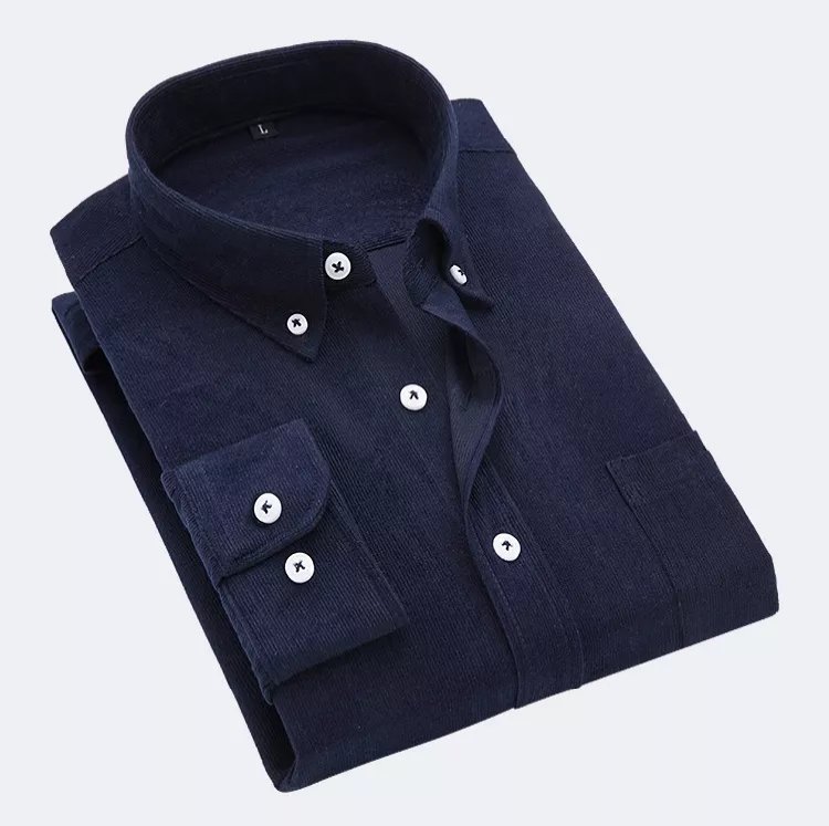 men-businessshirt-corduroysolid