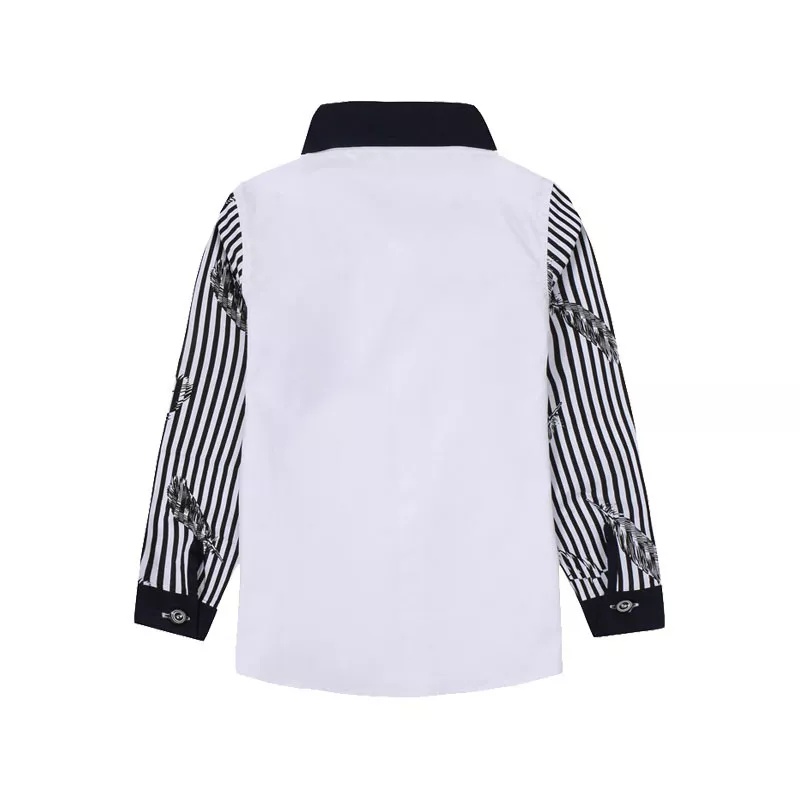 boystripesleeveshirt