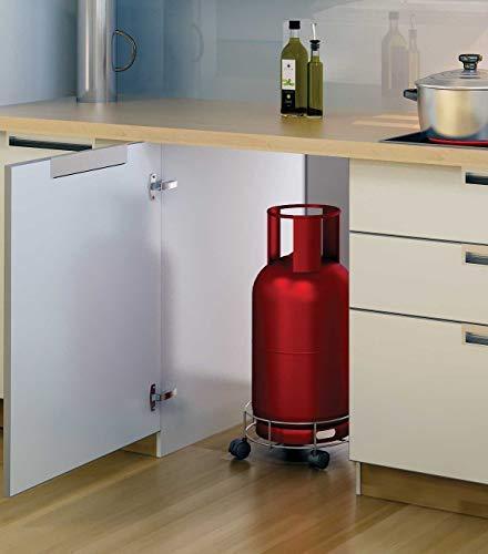 stainless-steel-gas-cylinder-trolley-sliver