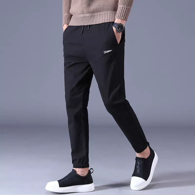 cotton-elasticity-men-leisure-trousers