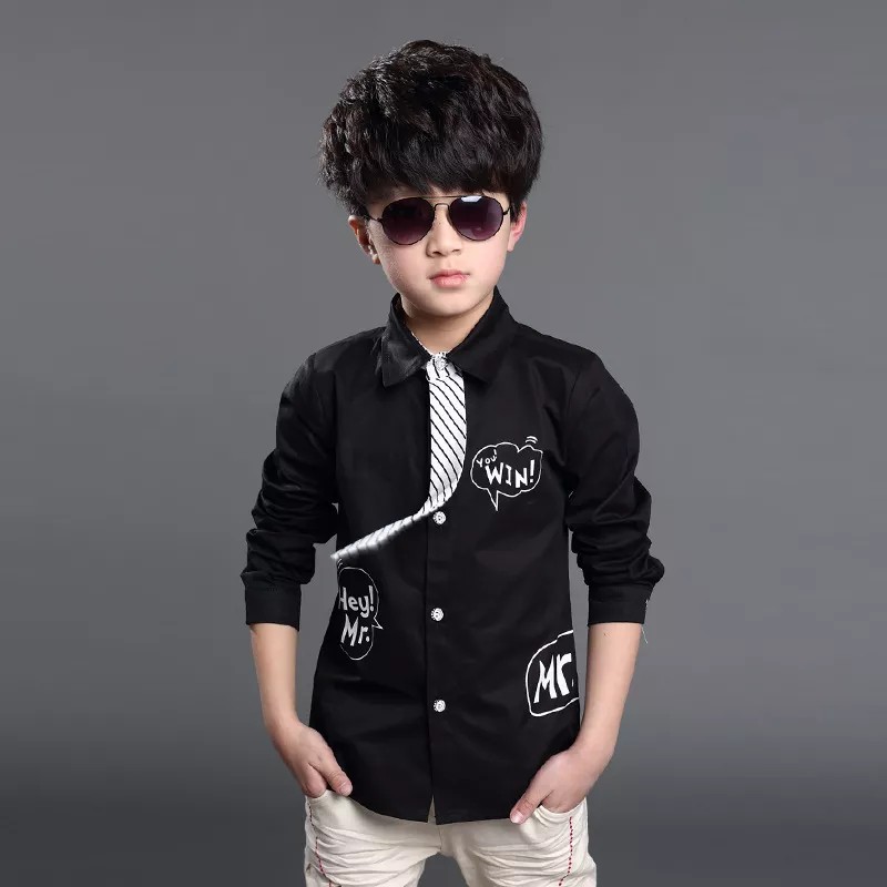 boy-longsleevesstitchingsmall-tieshirt