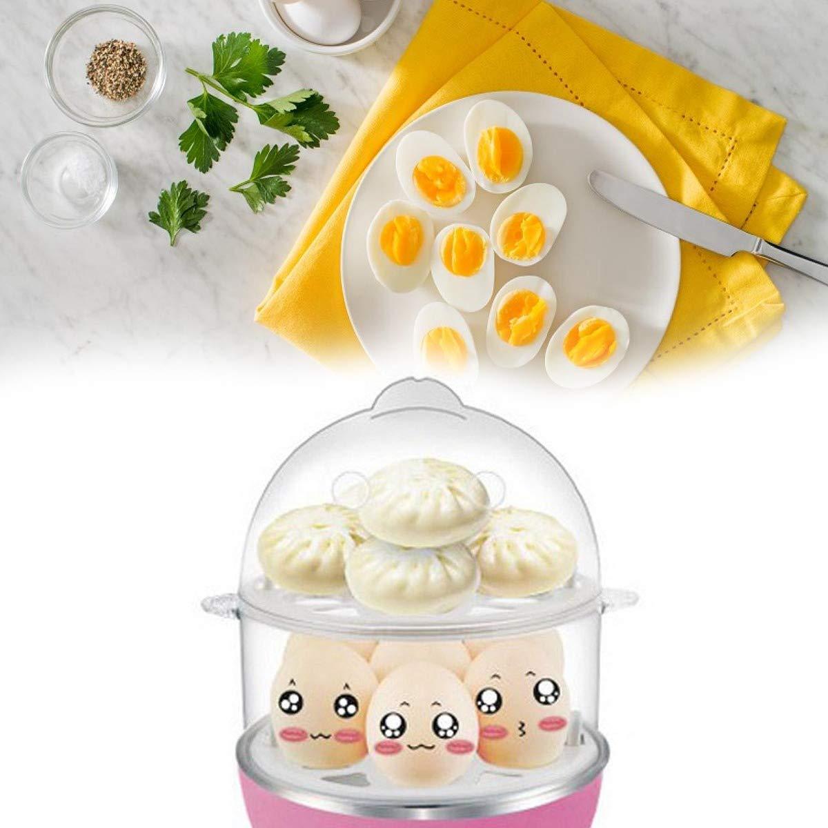 multi-function-electric-2-layer-egg-boiler-cooker-and-steamer-cp-2213-egg-cooker-multicolor-14-eggs