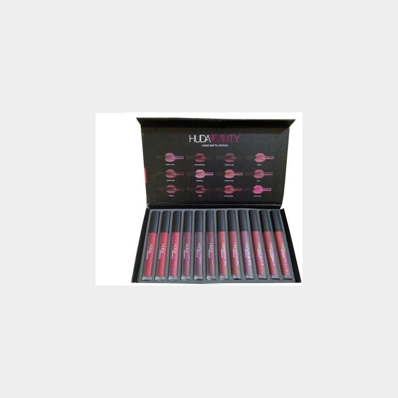 huda-beauty-liquid-matte-lipstick-set-of-12-multicolour