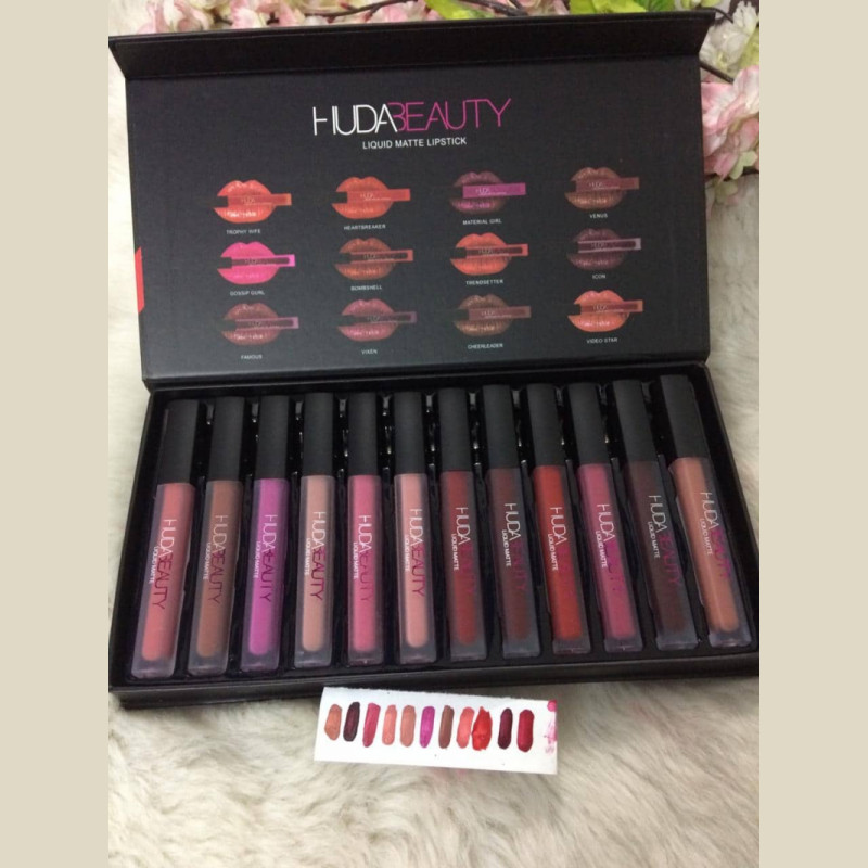 huda-beauty-liquid-matte-lipstick-set-of-12-multicolour