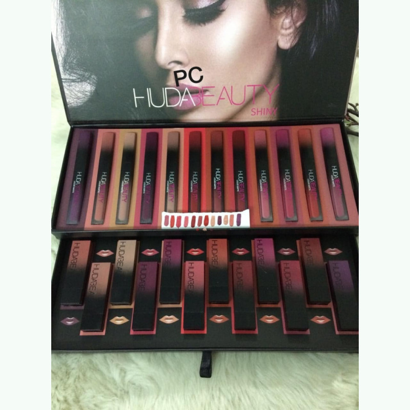 huda-beauty-12-liquid-matte-with-12-bullet-lipstick-set-of-24-multicolour