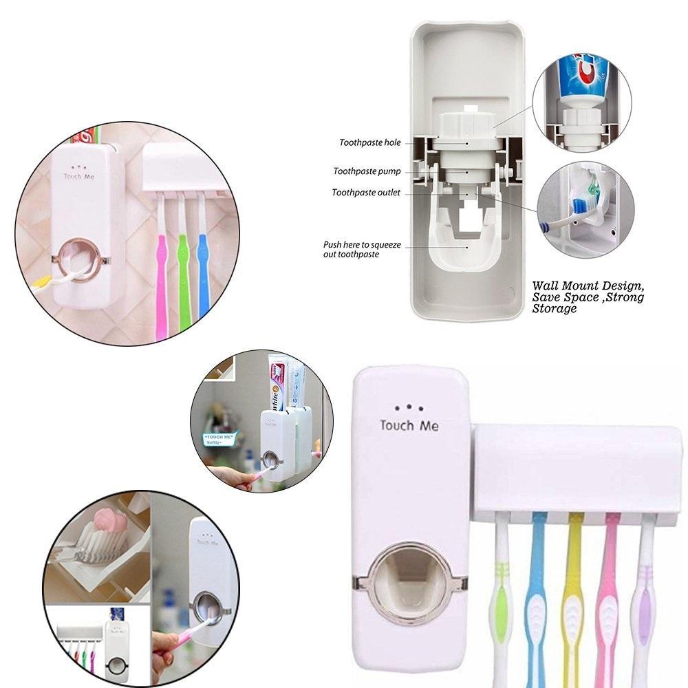 toothpaste-dispenser-tooth-brush-holder