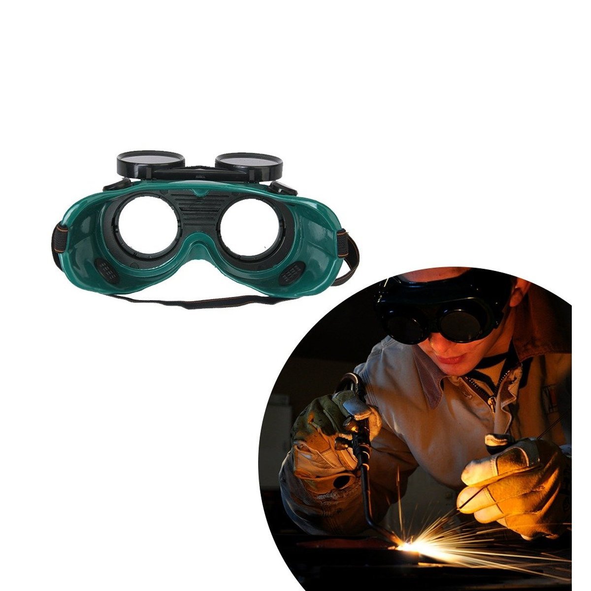 welding-goggles-dark-green-large-welding-safety-goggle-free-size