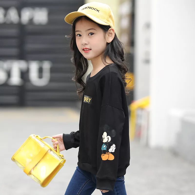 girls-longsleeves-cartoon-t--shirt