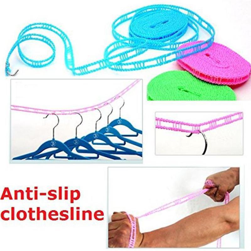 clothesline-drying-nylon-rope-with-hooks