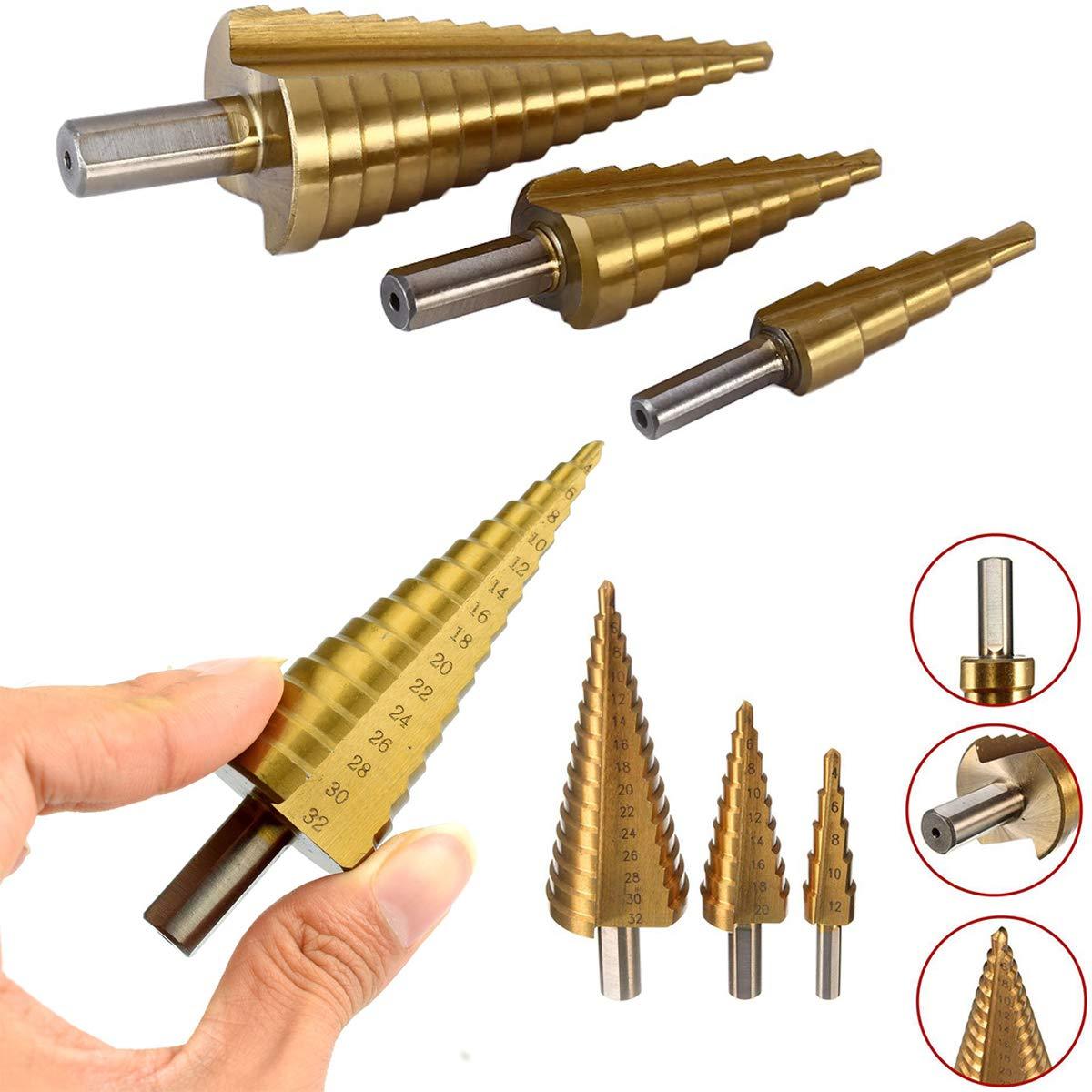 set-01sb-3x-large-hss-steel-step-cone-drill-titanium-bit-set-hole-cutter-4-122032mm