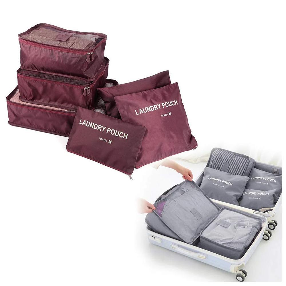 set-of-6-bags-waterproof-cubes-travel-packing-luggage-cloth-organizer-storage-compression-pouch-laundry-zipper-bags