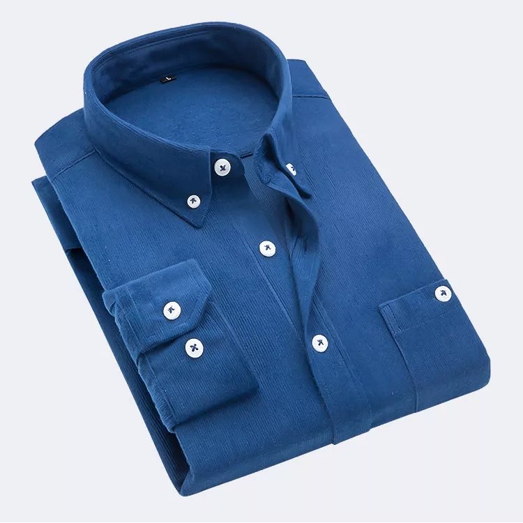 men-businessshirt-corduroysolid