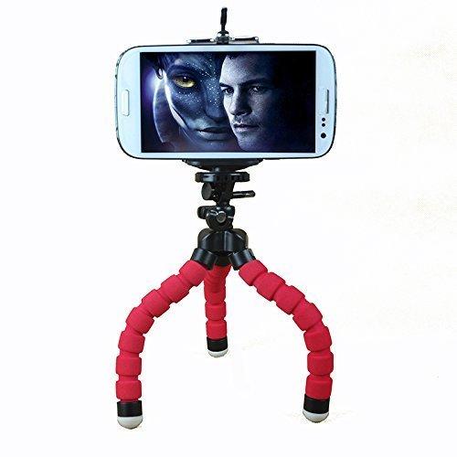 flexible-foldable-octopus-mini-tripod-stand-for-mobile-camera-dslr-smartphone-action-cameras-kai-212-twist-it-bend-it-tilt-it-with-universal-mobile-holder-tripod-tripod-kit-multiclour-supports-up-to-35