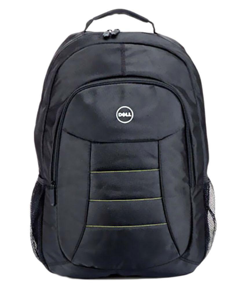 polyester-black-laptop-bag-essential-backpack