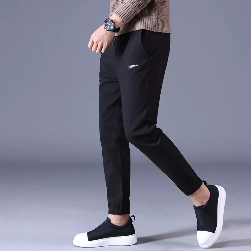 cotton-elasticity-men-leisure-trousers