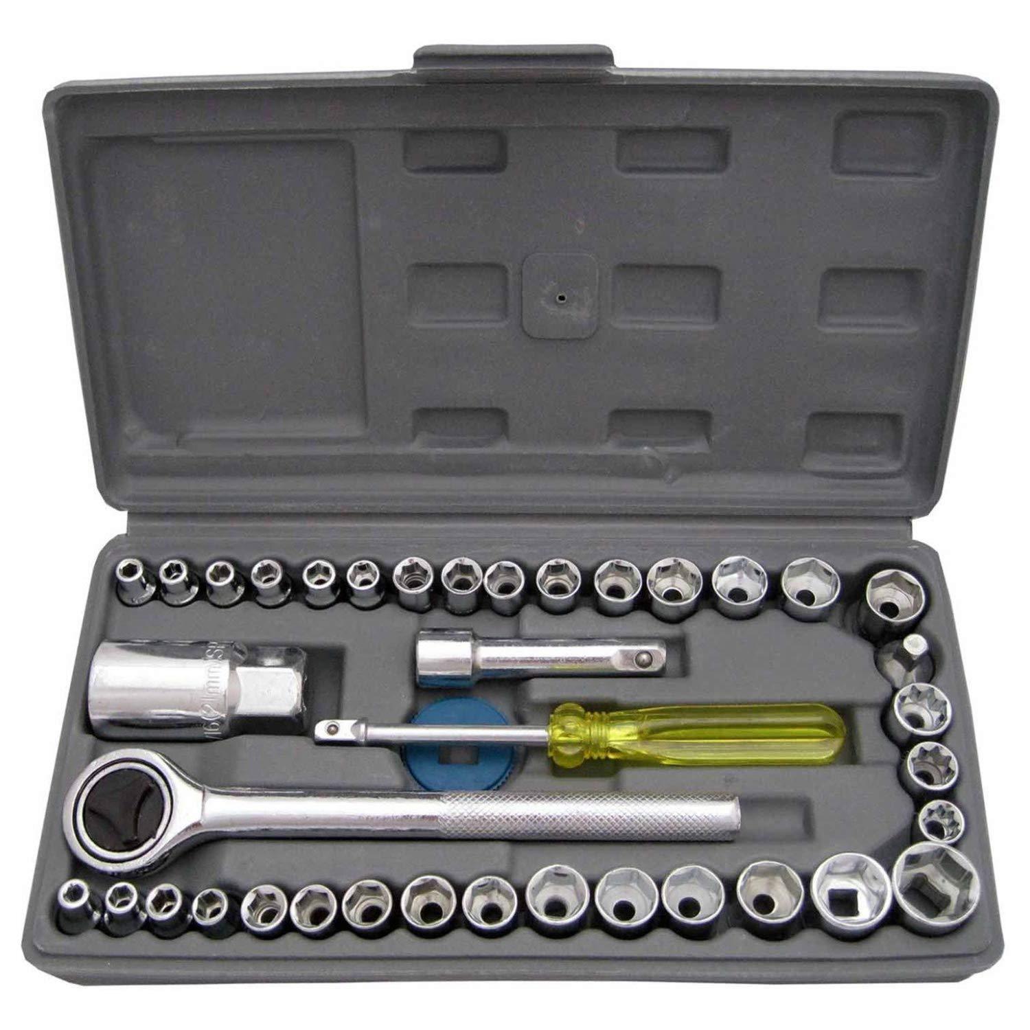 high-quality-40pc-socket-tool-kit-set-socket-set-pack-of-40