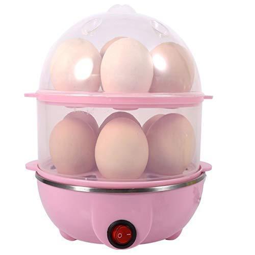 multi-function-electric-2-layer-egg-boiler-cooker-and-steamer-cp-2213-egg-cooker-multicolor-14-eggs