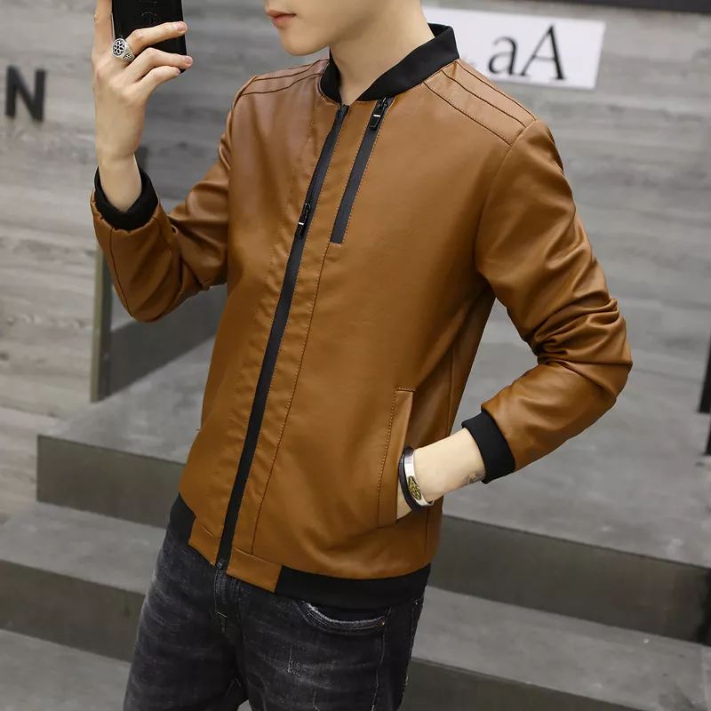 jacketslim-motorcycle-jacket-baseball-collar-men-jacket