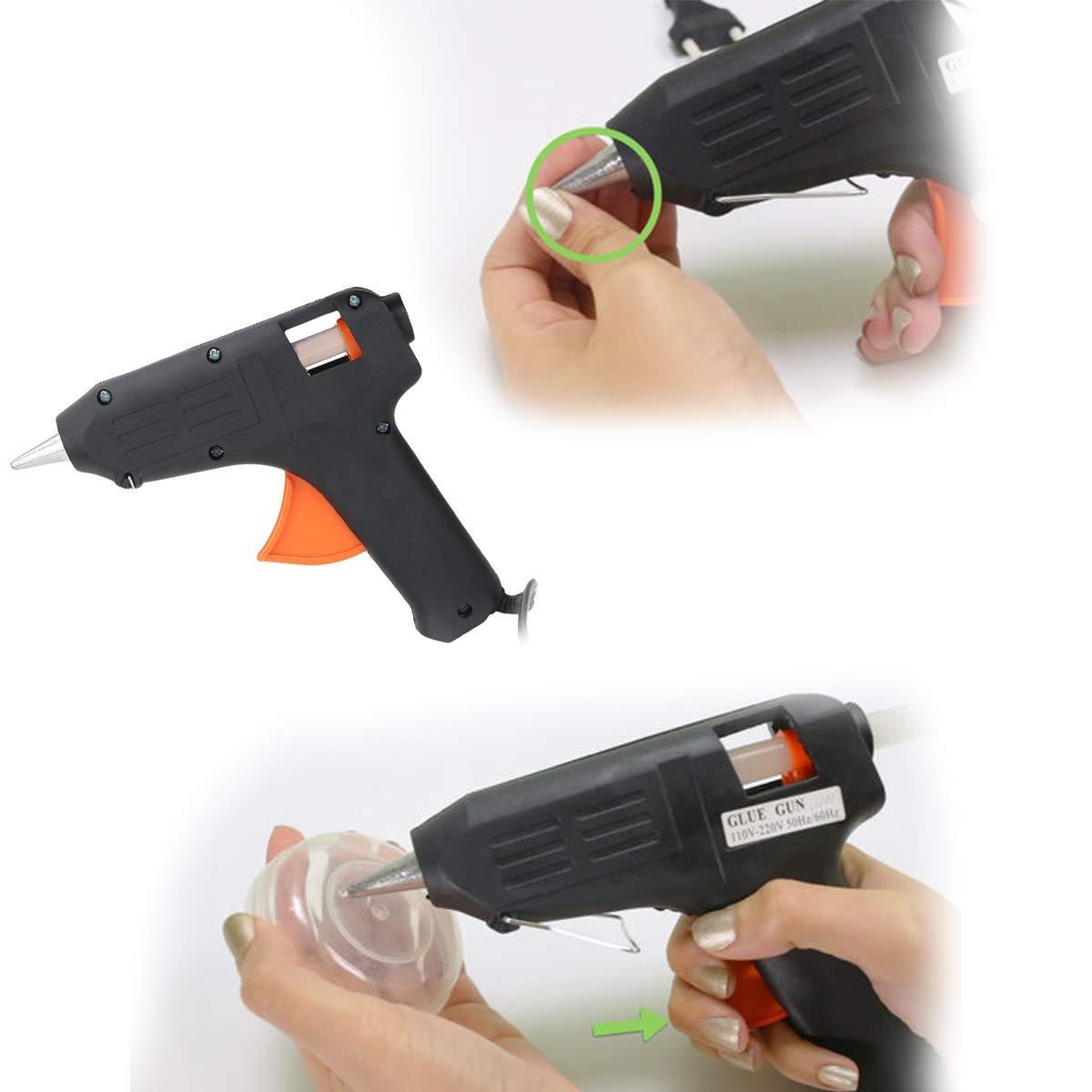 black-60-watt-professional-glue-gunwith-on-off-switchand-5-adhesive-glue-sticks-high-temperature-corded-glue-gun-11-mm