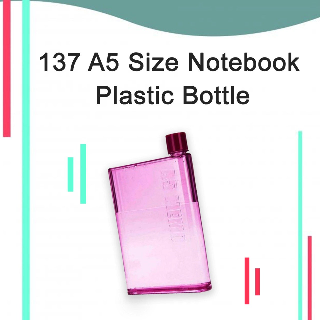 a5-size-notebook-plastic-water-bottle