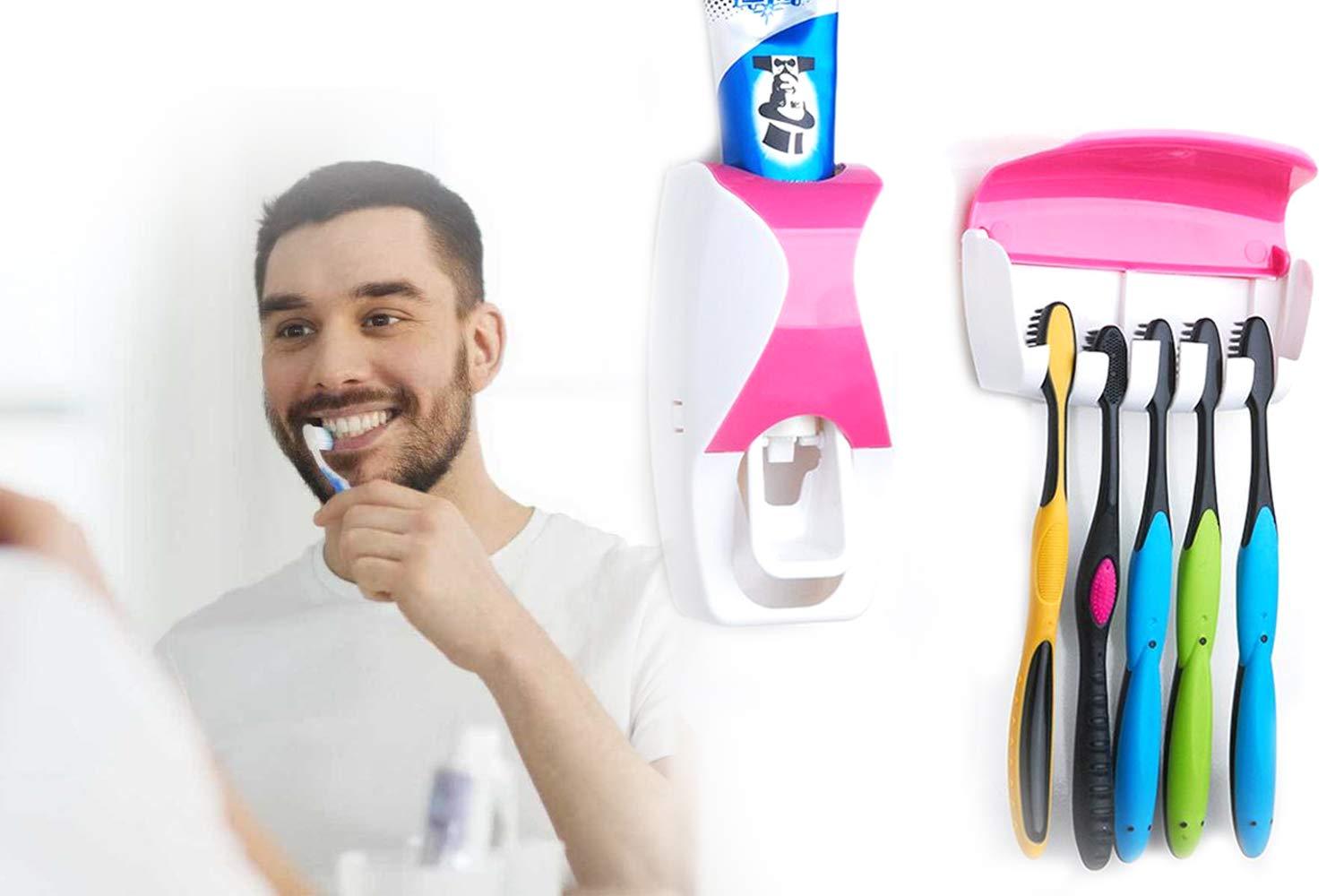 toothpaste-dispenser-tooth-brush-with-toothbrush