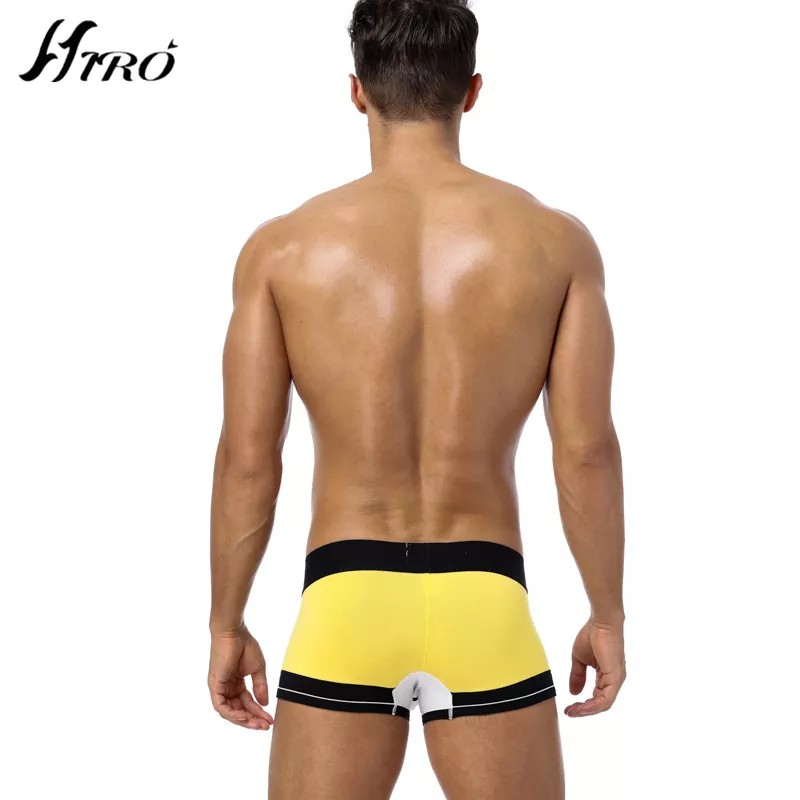 brand-hiro-comfortablesolid-boy-boxersshorts-breathableslip-cotton-cueca-gay-mansexy-underwear-men