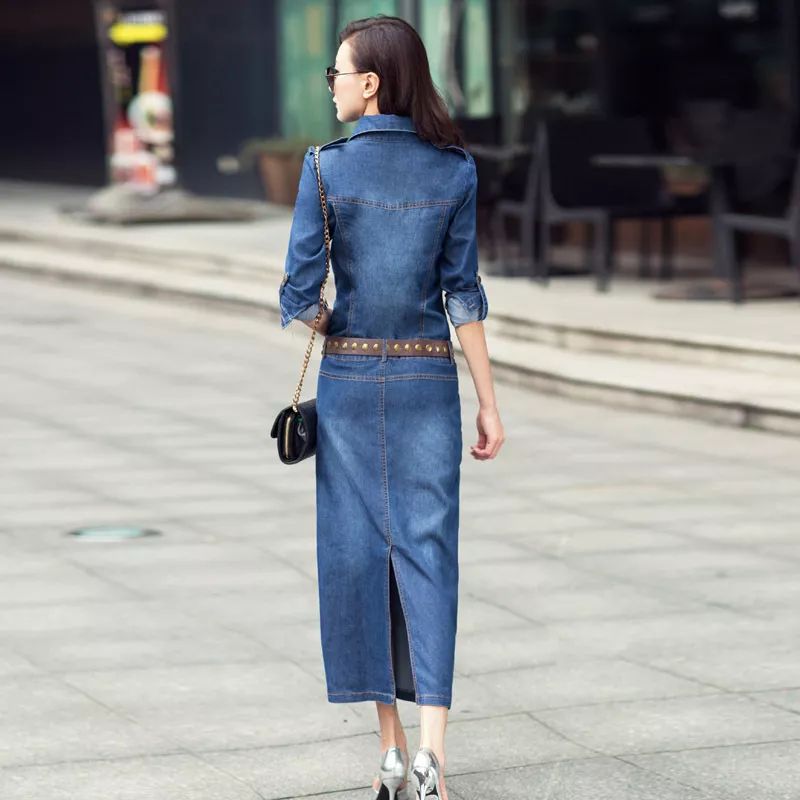 new-fashion-denim-dress