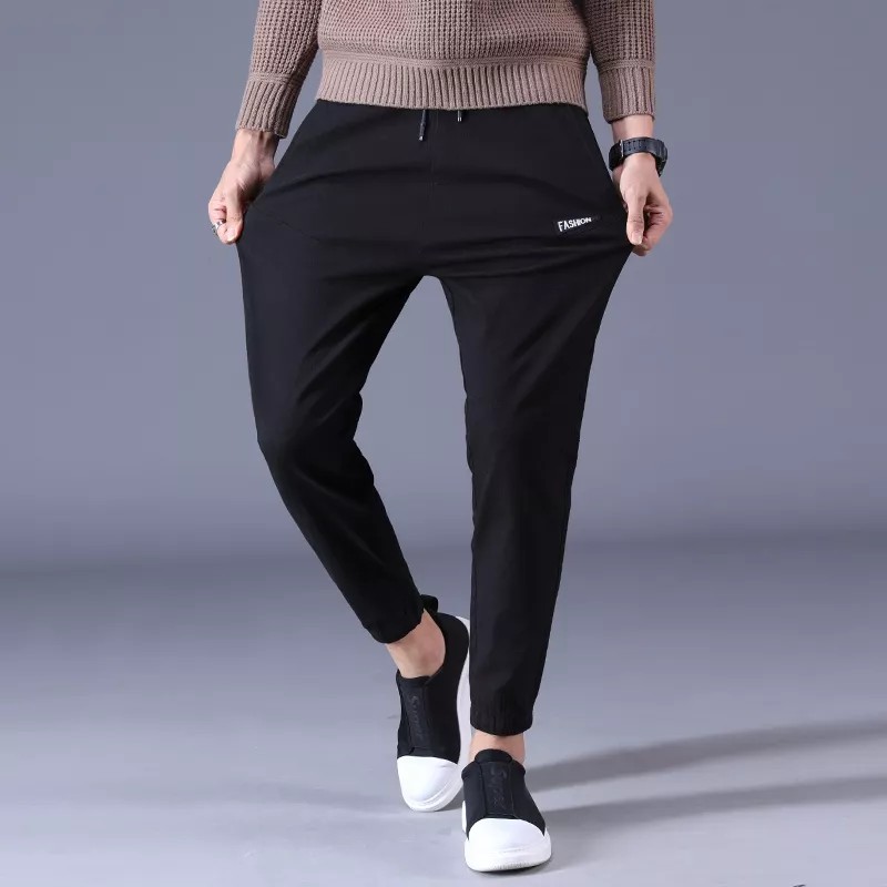 cotton-elasticity-men-leisure-trousers