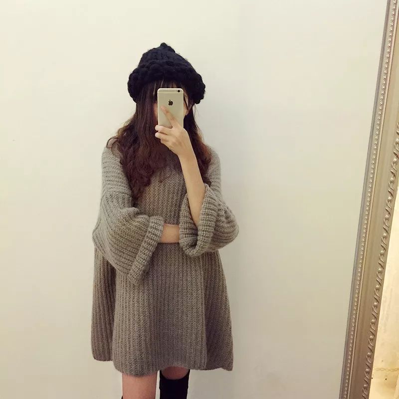 wool-long-loose-windsweater