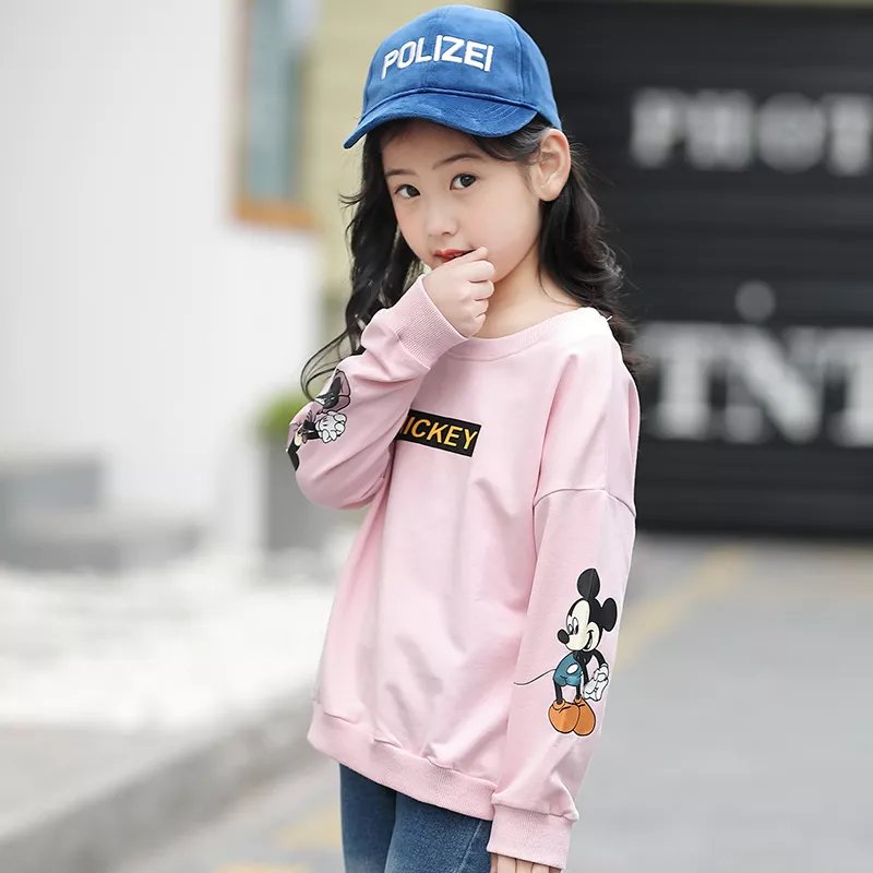 girls-longsleeves-cartoon-t--shirt