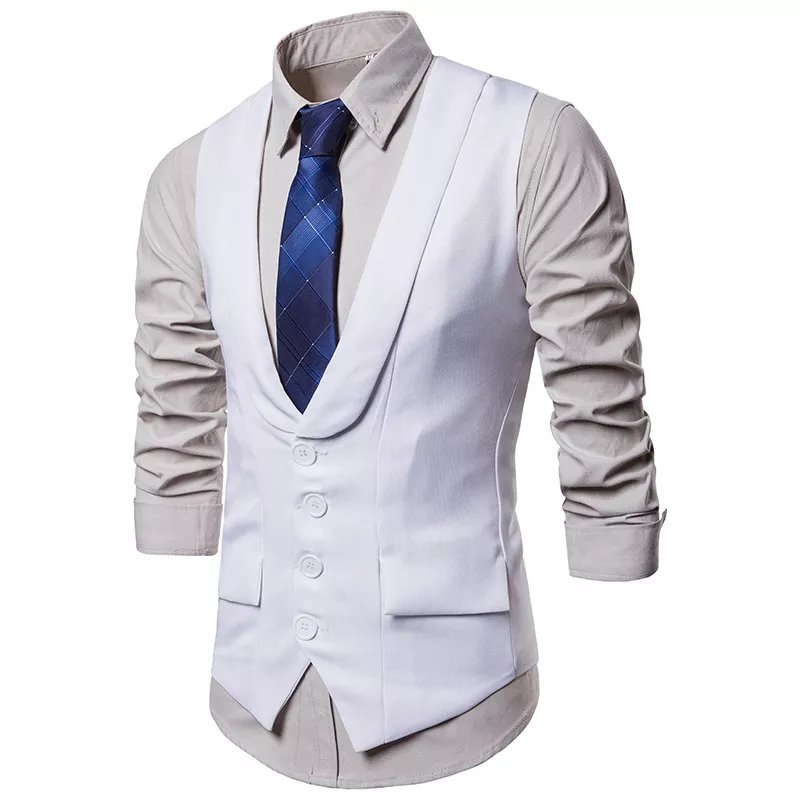 fashion-european-code-men-leisuresuit-vest