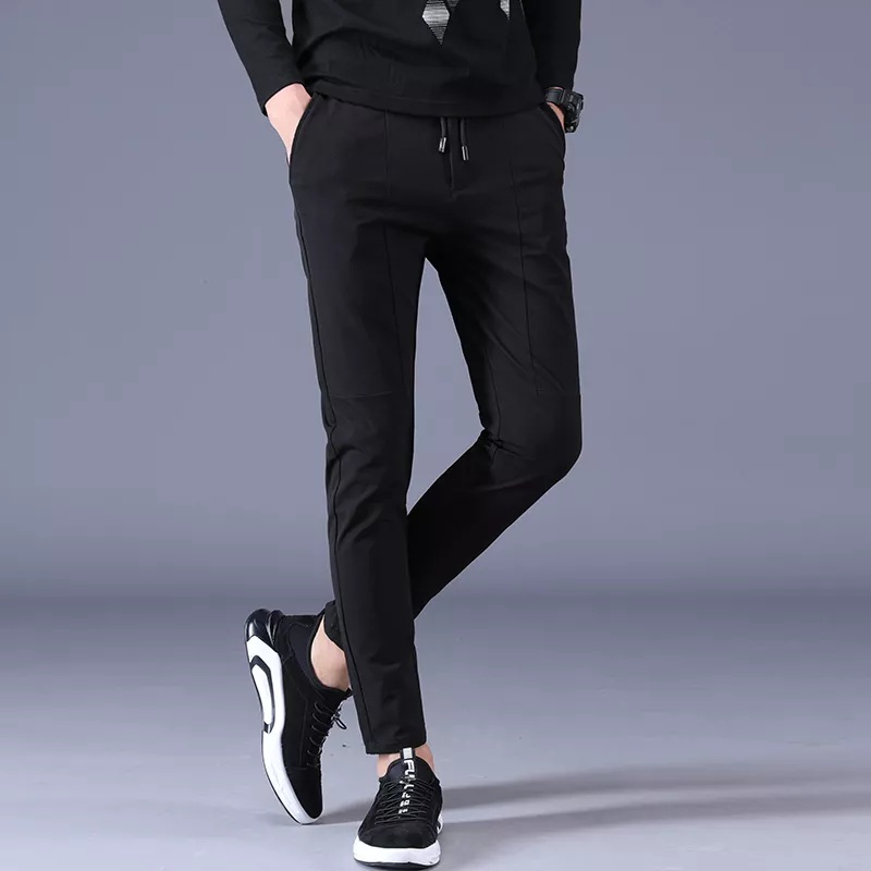 nylon-elasticity-men-leisure-trousers