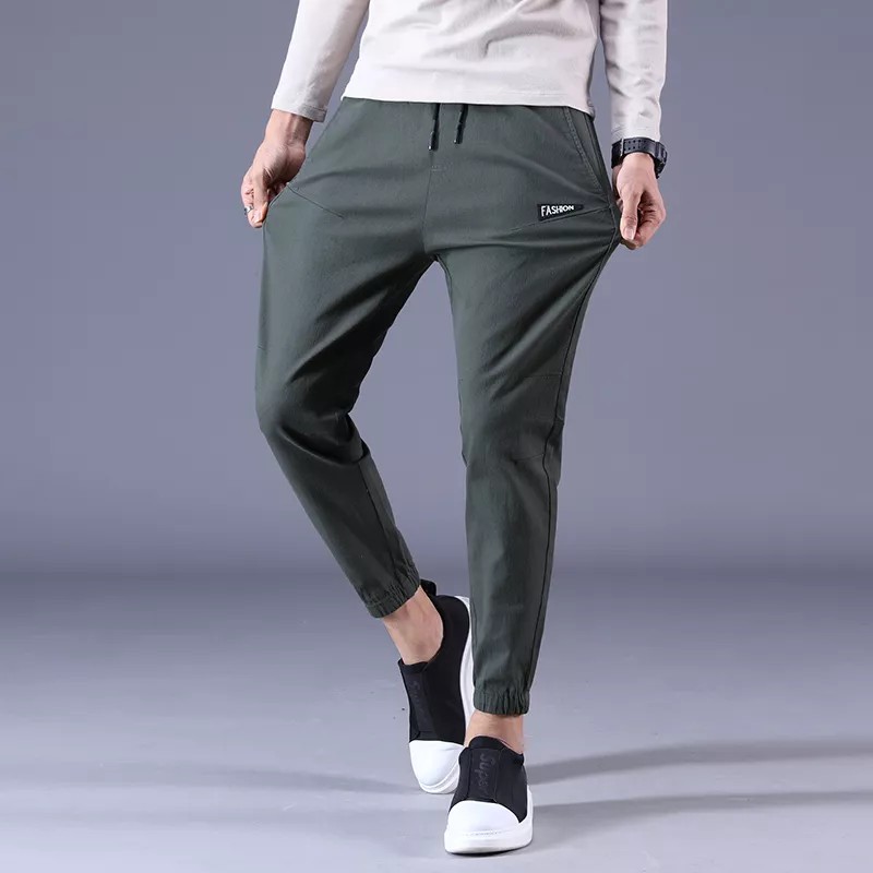 cotton-elasticity-men-leisure-trousers