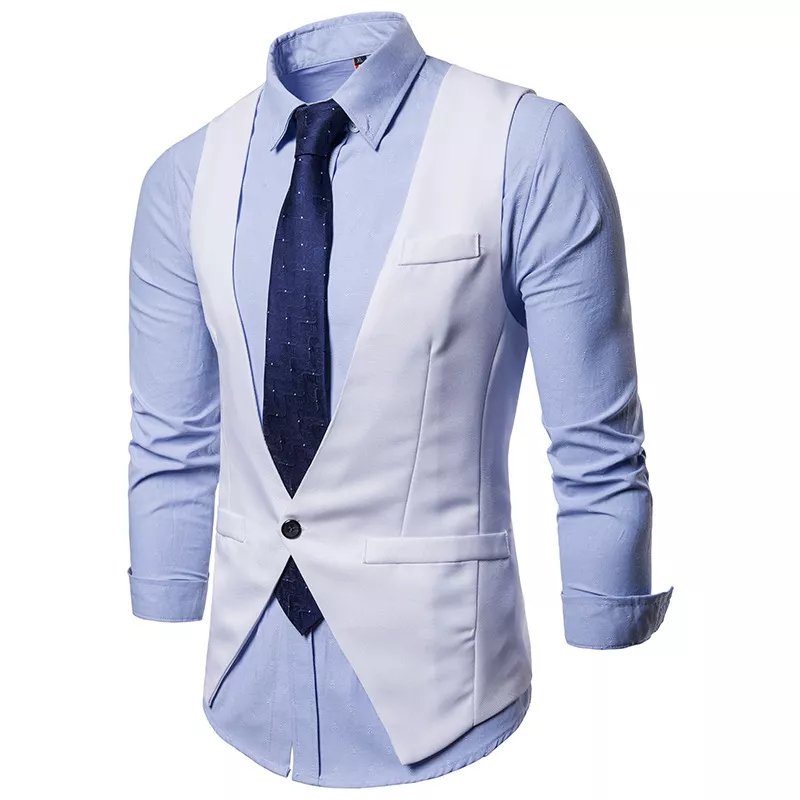 fashion-malesuit-vestsingle-row-one-grain-buckle-men