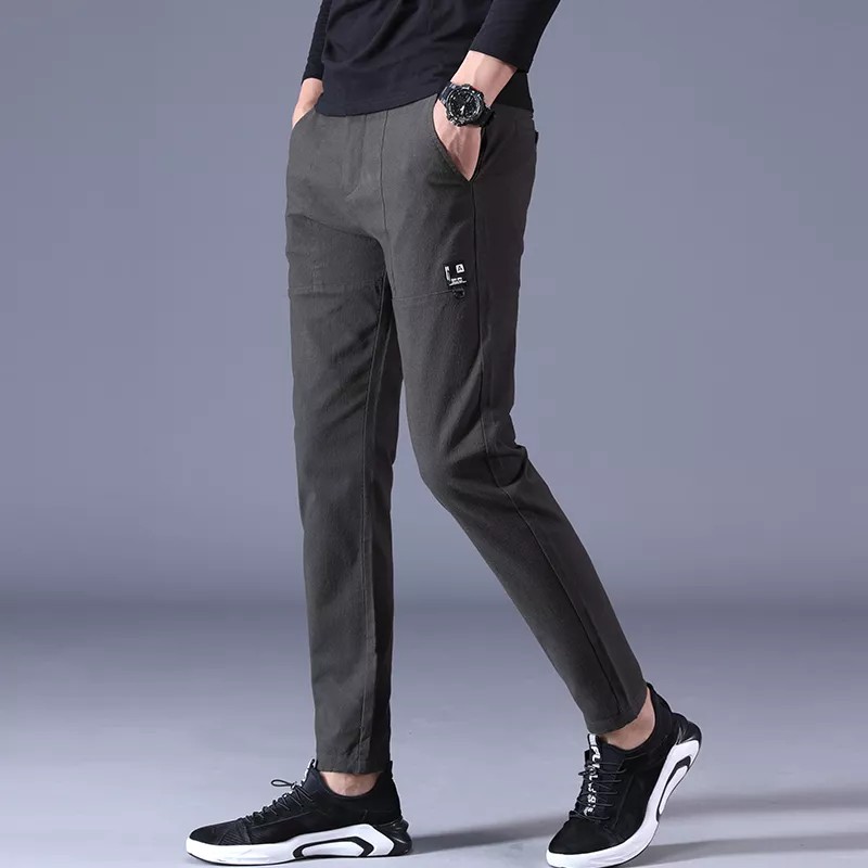 cotton-elasticity-men-leisure-trousers