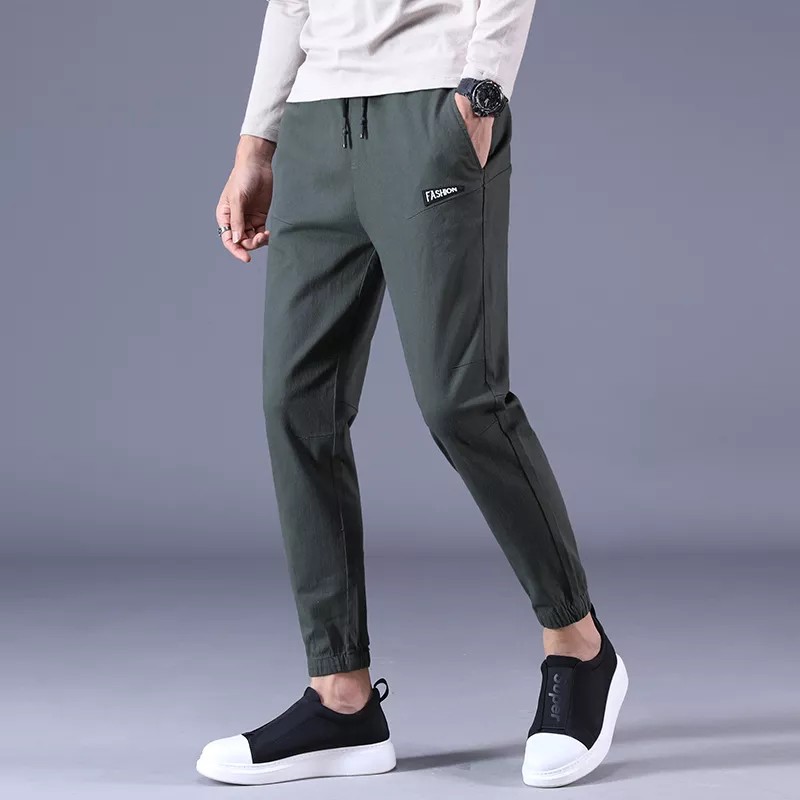 cotton-elasticity-men-leisure-trousers