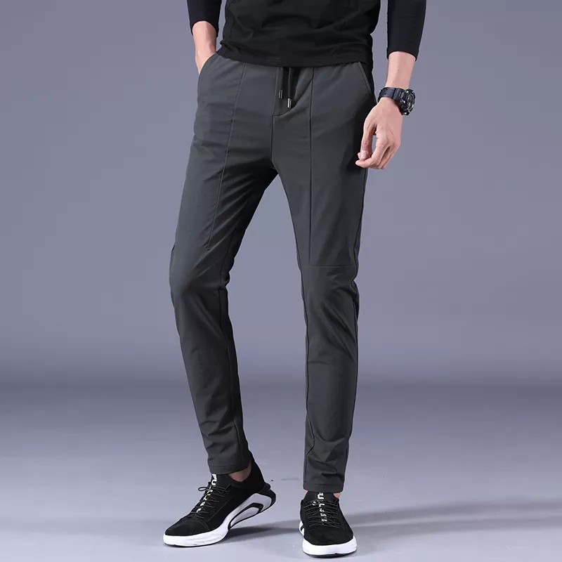 nylon-elasticity-men-leisure-trousers