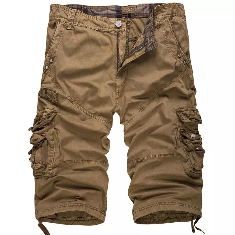 men-capri-homme-camouflage-khaki-casualstraight-loose-fitshorts-cargoshort-bermuda-cropped-trousers