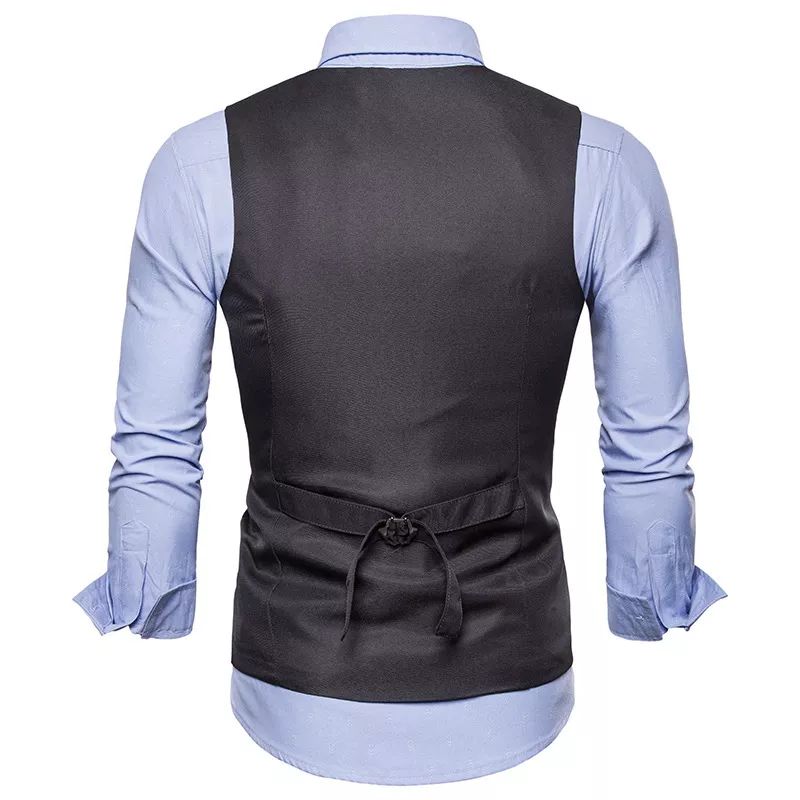 the-personality-v-collar-businesssuit-vest-male